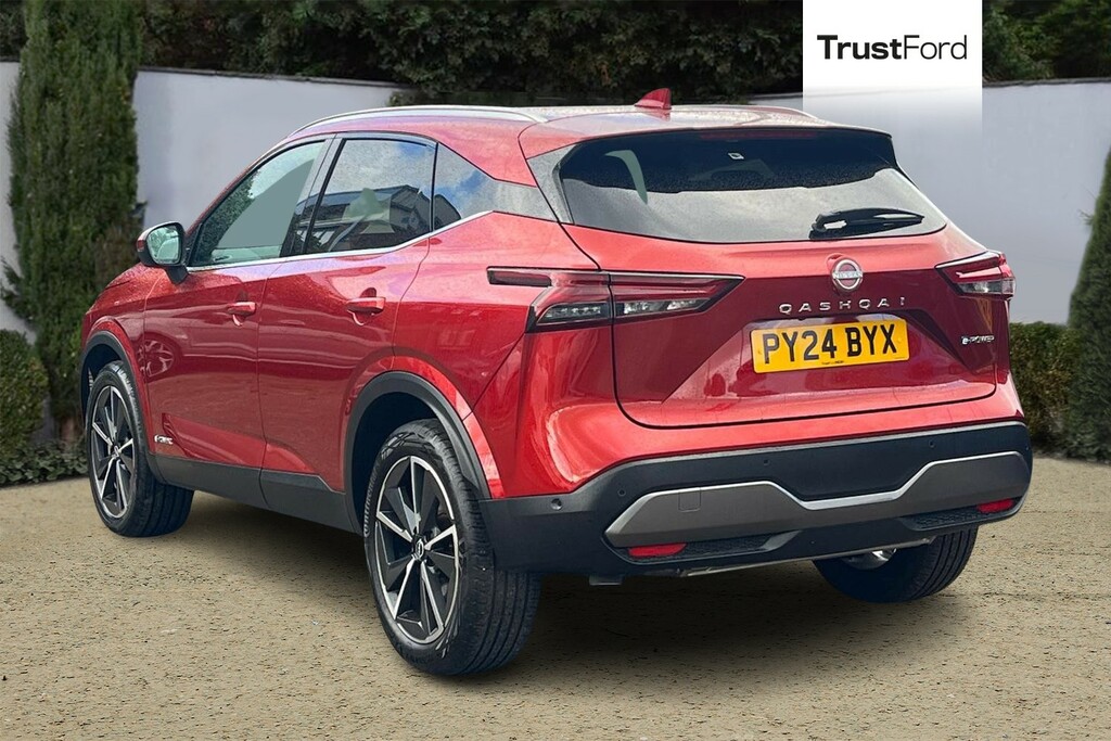 Nissan Qashqai 1.5 E-power Tekna PY24BYX Red #2