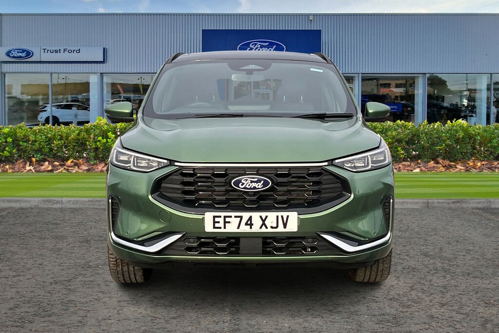 Ford Kuga 2.5 Phev St-line X Cvt Green #6
