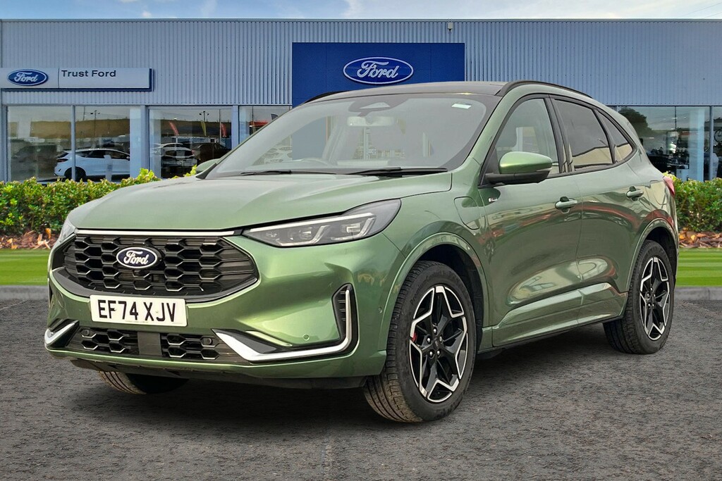 Ford Kuga 2.5 Phev St-line X Cvt Green #5