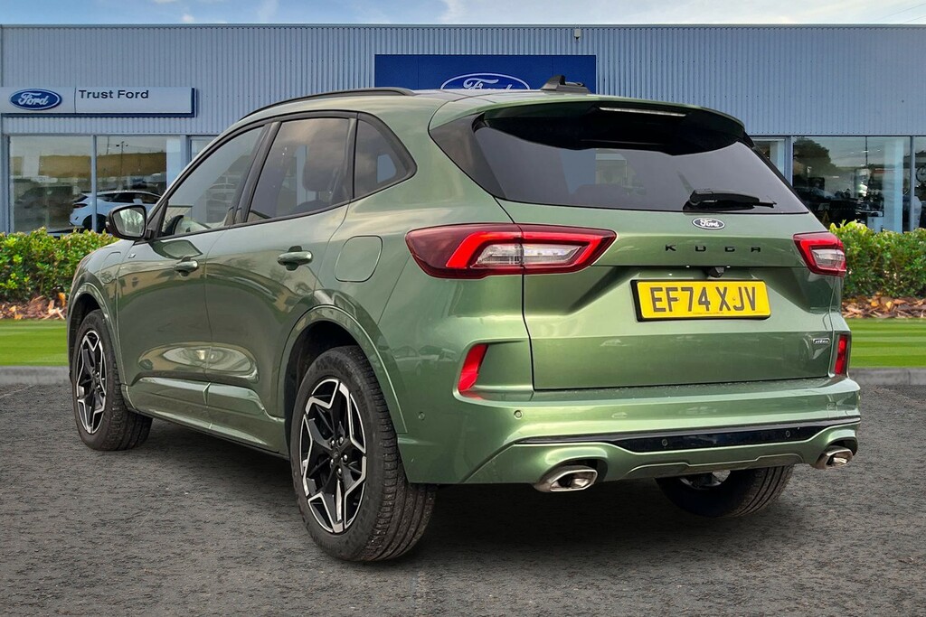 Ford Kuga 2.5 Phev St-line X Cvt Green #2