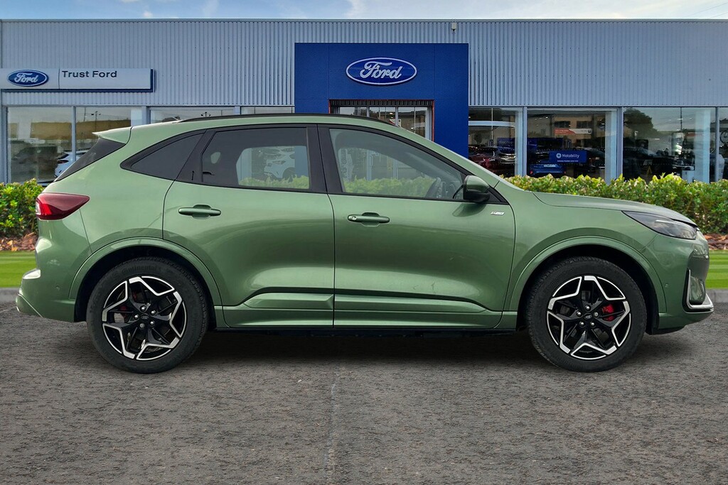 Ford Kuga 2.5 Phev St-line X Cvt Green #3