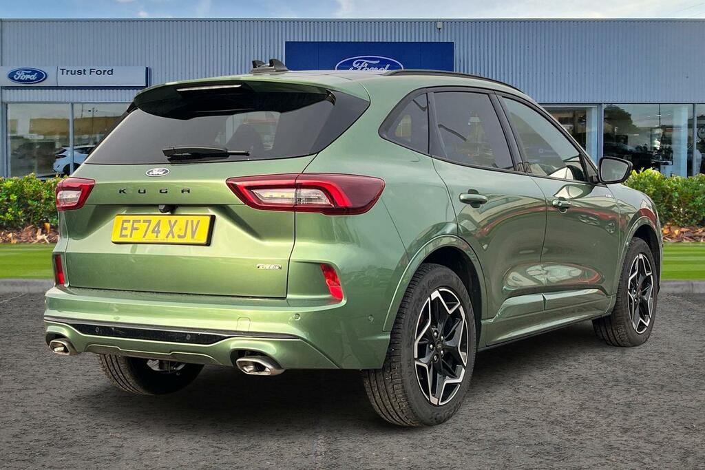 Ford Kuga 2.5 Phev St-line X Cvt Green #4