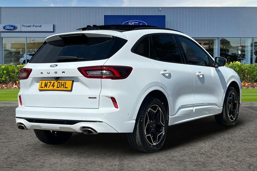 Ford Kuga 2.5 Phev St-line X Cvt White #4