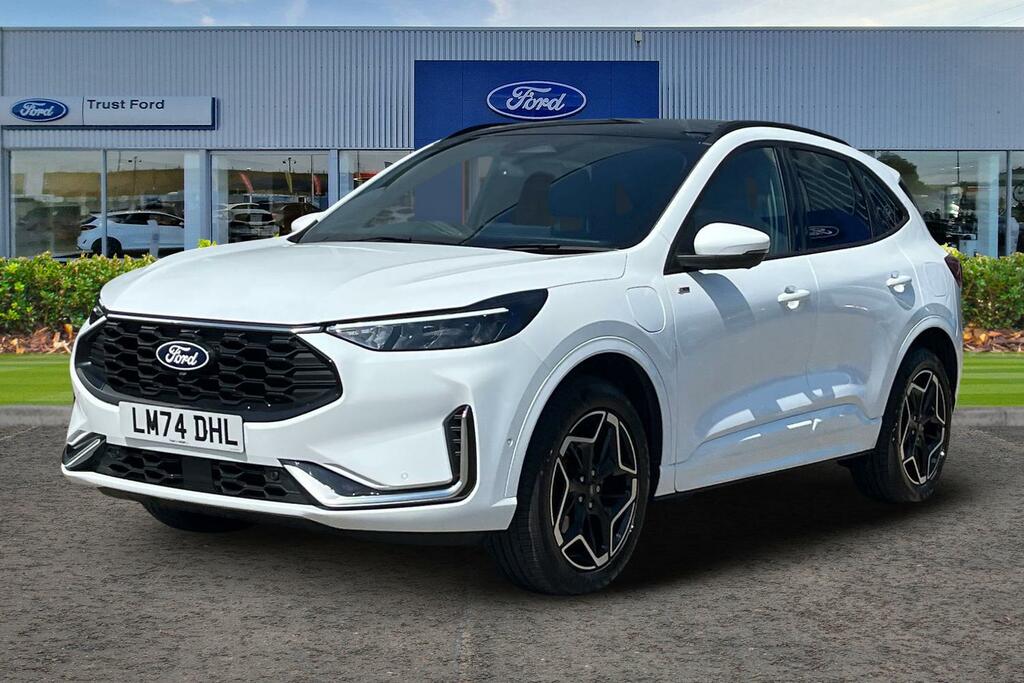 Ford Kuga 2.5 Phev St-line X Cvt White #5