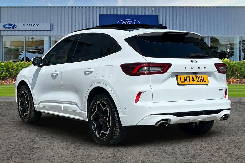 Ford Kuga 2.5 Phev St-line X Cvt White #2