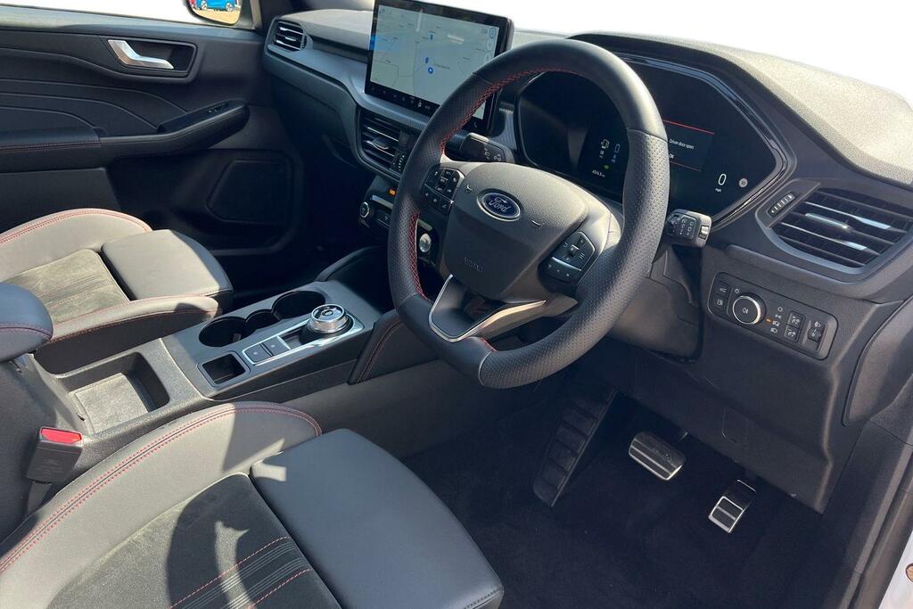 Ford Kuga 2.5L St-line X Silver #9