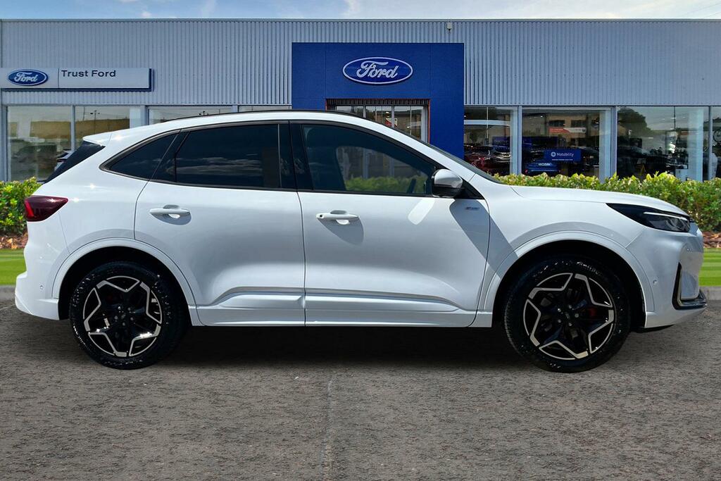 Ford Kuga 2.5 Phev St-line X Cvt White #3