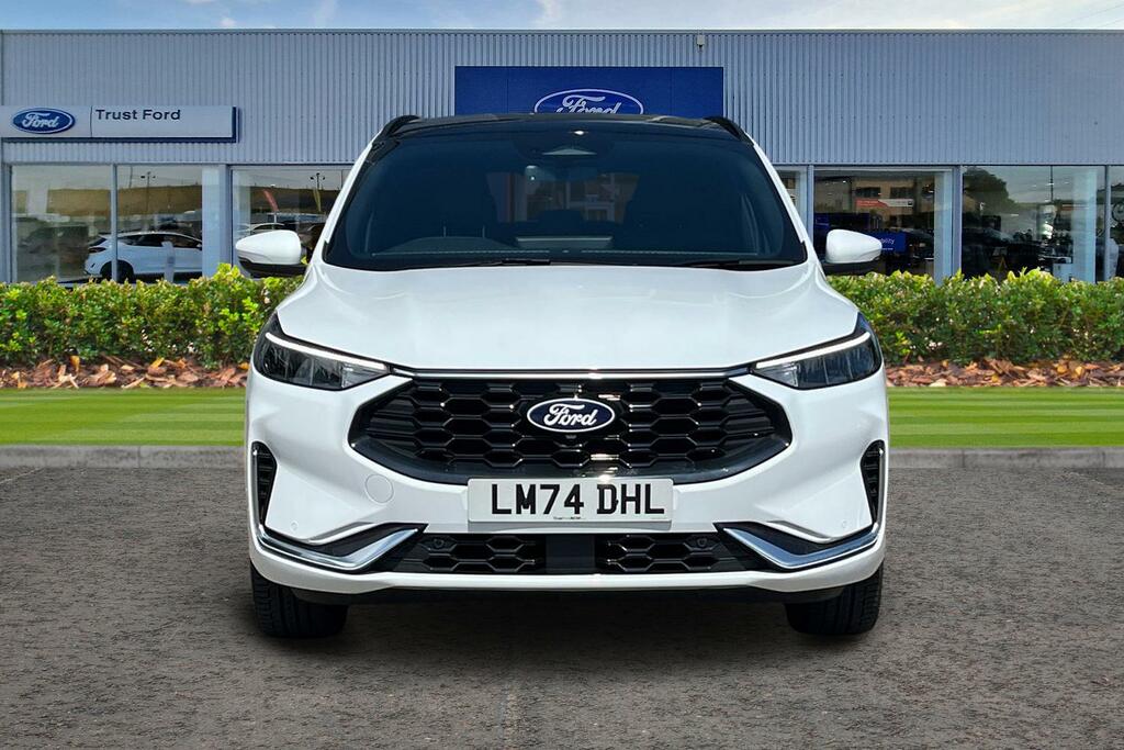 Ford Kuga 2.5 Phev St-line X Cvt White #6