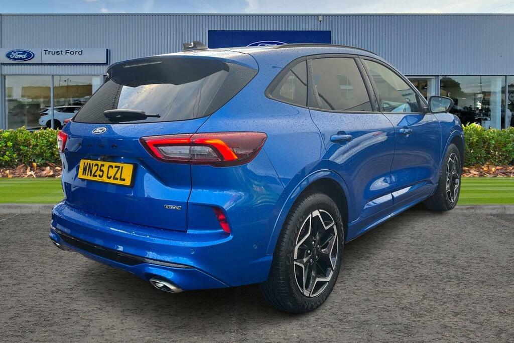 Ford Kuga 2.5 Phev St-line X Cvt WN25CZL Blue #4