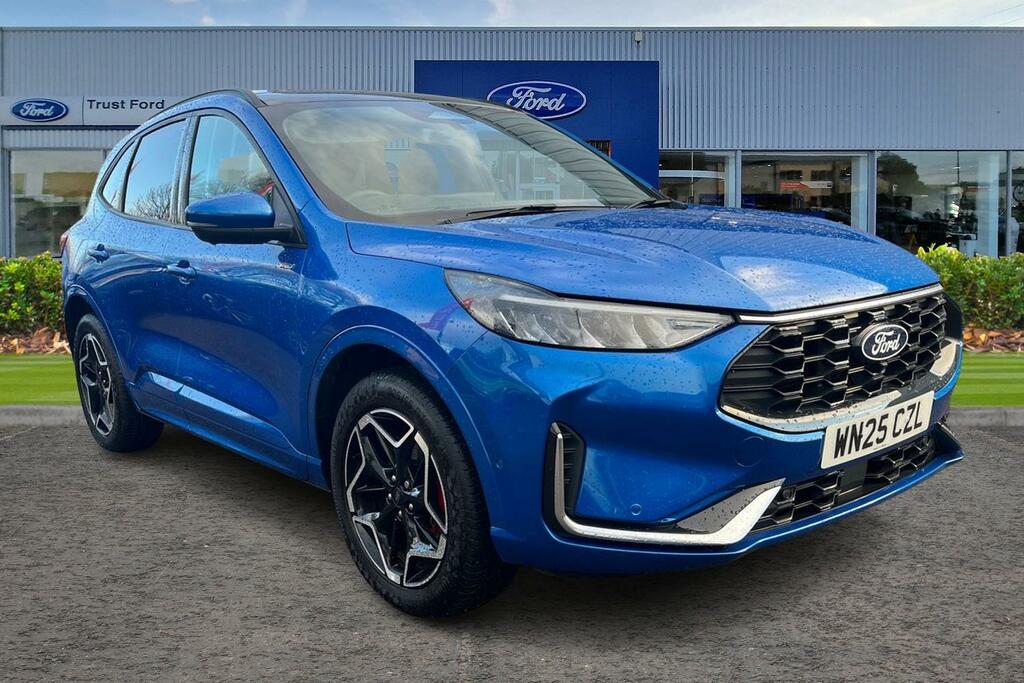 Ford Kuga 2.5 Phev St-line X Cvt Blue