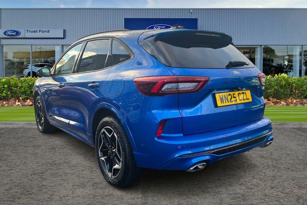 Ford Kuga 2.5 Phev St-line X Cvt WN25CZL Blue #2