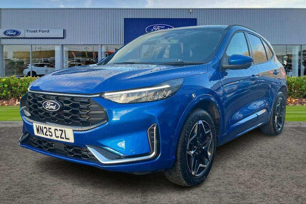 Ford Kuga 2.5 Phev St-line X Cvt WN25CZL Blue #5
