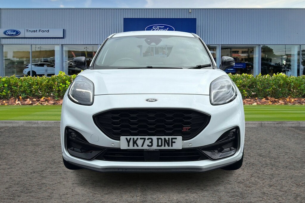 Ford Puma 1.0 Ecoboost Hybrid Mhev St Dct With Keyless E YK73DNF White #6