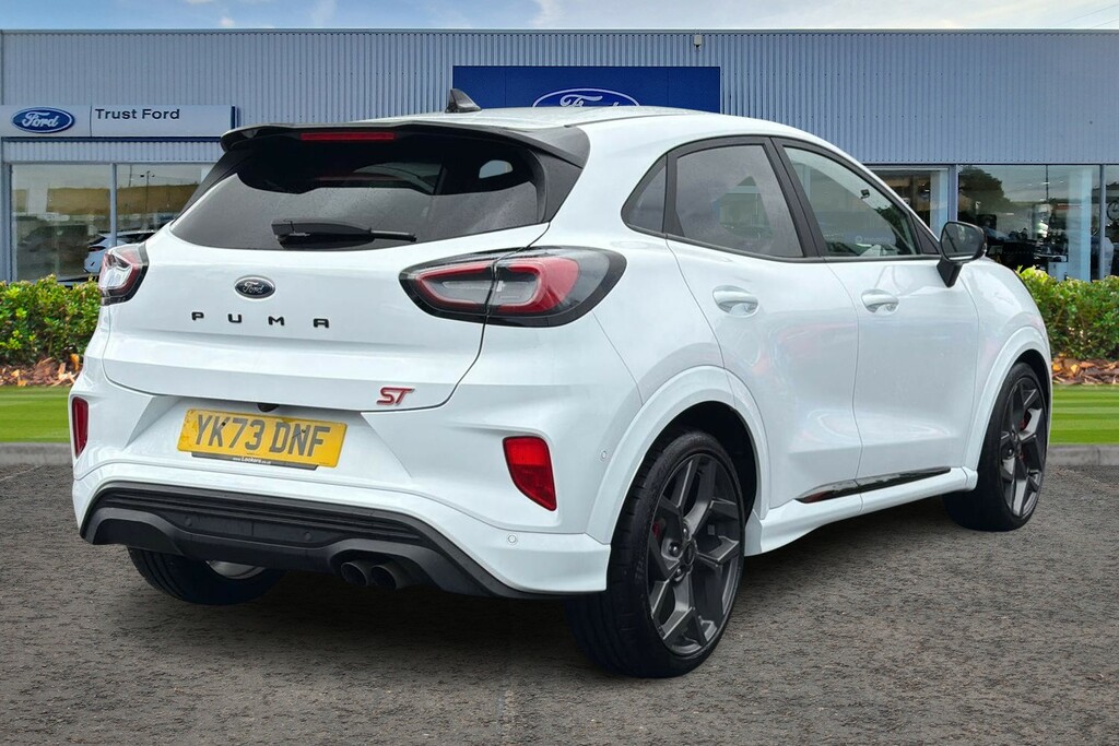 Ford Puma 1.0 Ecoboost Hybrid Mhev St Dct With Keyless E YK73DNF White #4