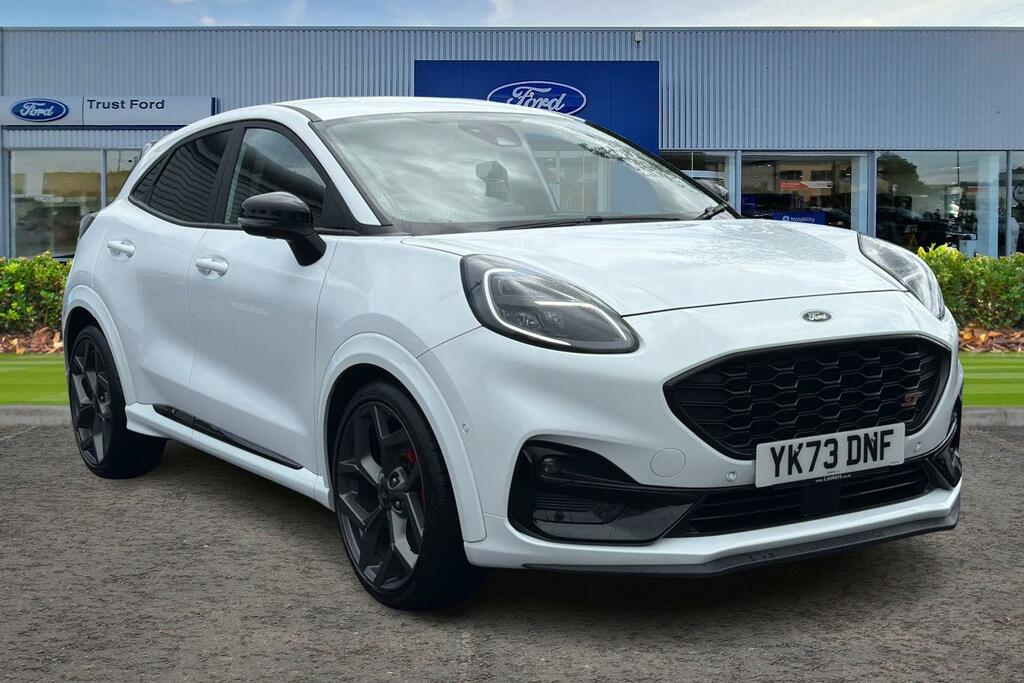 Ford Puma 1.0 Ecoboost Hybrid Mhev St Dct With Keyless E YK73DNF White