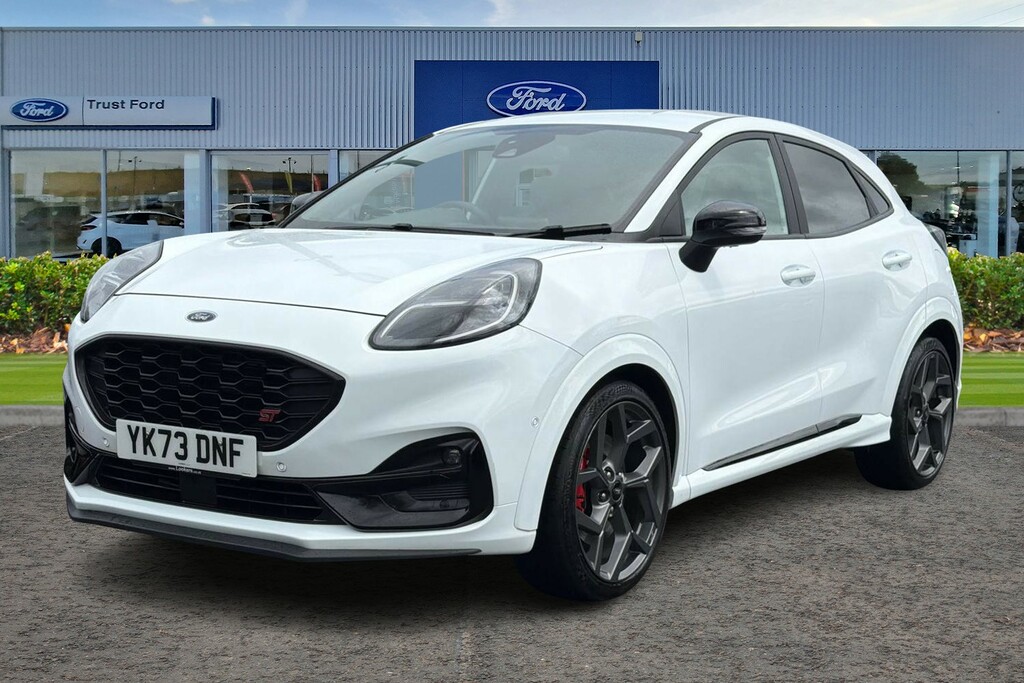 Ford Puma 1.0 Ecoboost Hybrid Mhev St Dct With Keyless E YK73DNF White #5