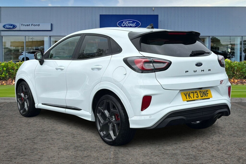 Ford Puma 1.0 Ecoboost Hybrid Mhev St Dct With Keyless E YK73DNF White #2