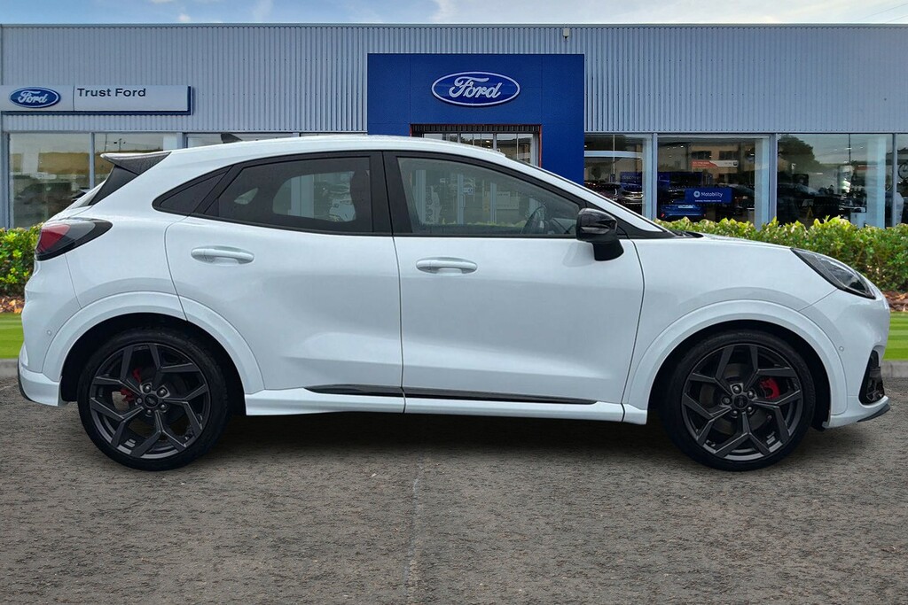 Ford Puma 1.0 Ecoboost Hybrid Mhev St Dct With Keyless E YK73DNF White #3