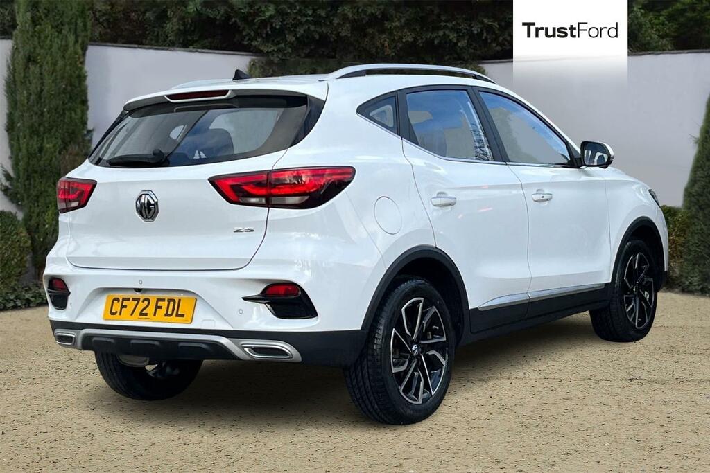 MG ZS 1.0 T-gdi Exclusive Suv Euro 6 11 CF72FDL White #4