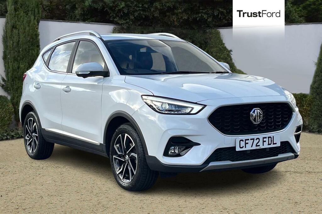 MG ZS 1.0 T-gdi Exclusive Suv Euro 6 11 White