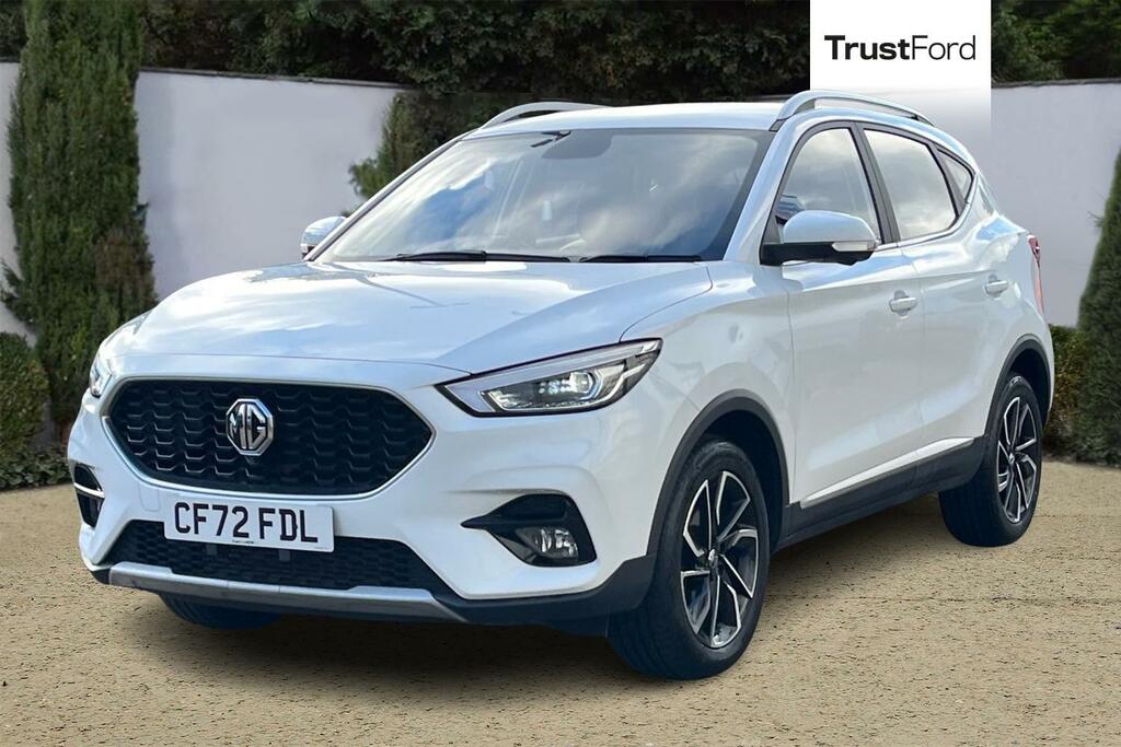MG ZS 1.0 T-gdi Exclusive Suv Euro 6 11 CF72FDL White #5