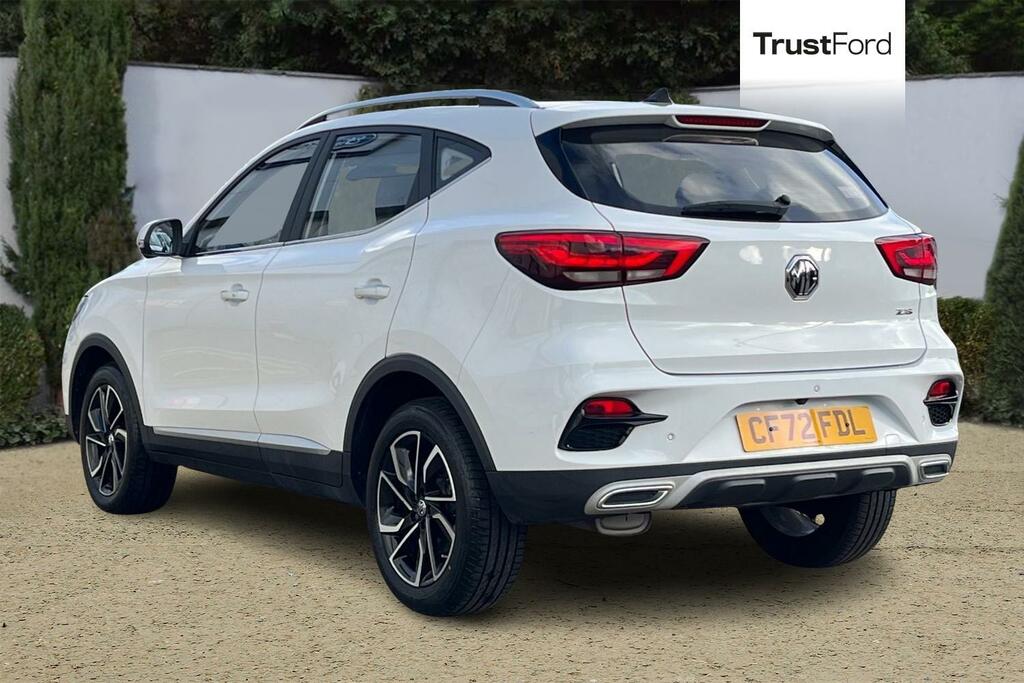 MG ZS 1.0 T-gdi Exclusive Suv Euro 6 11 CF72FDL White #2