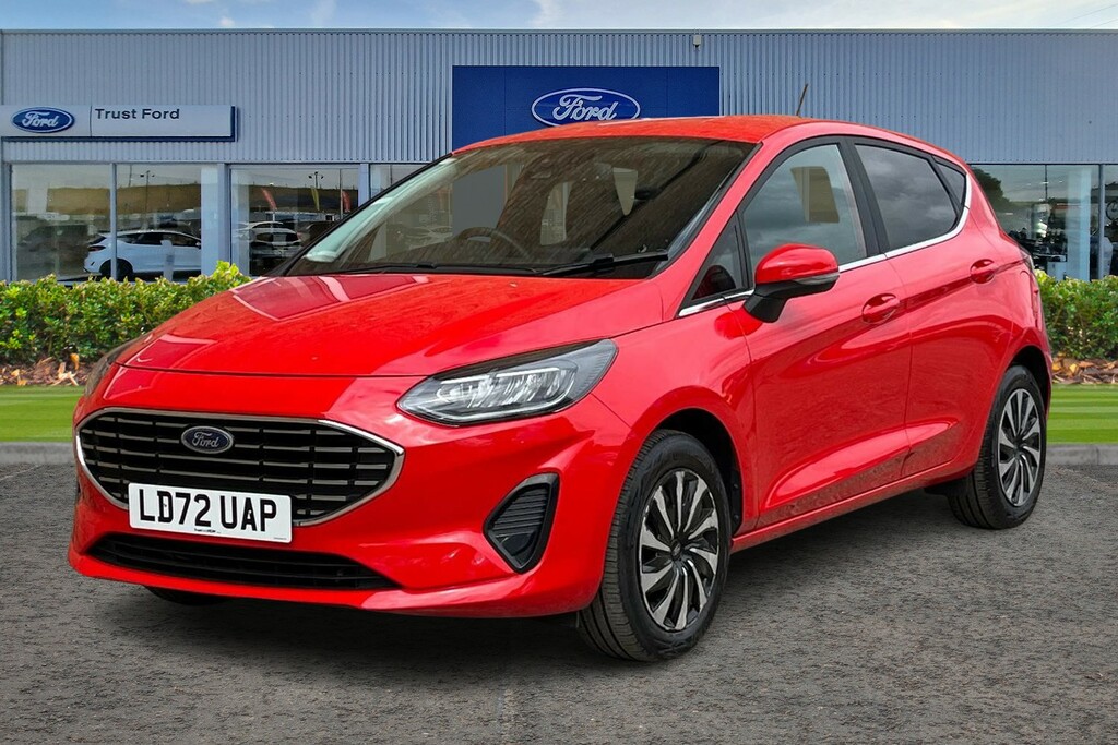 Ford Fiesta 1.0 Ecoboost Titanium LD72UAP Red #5