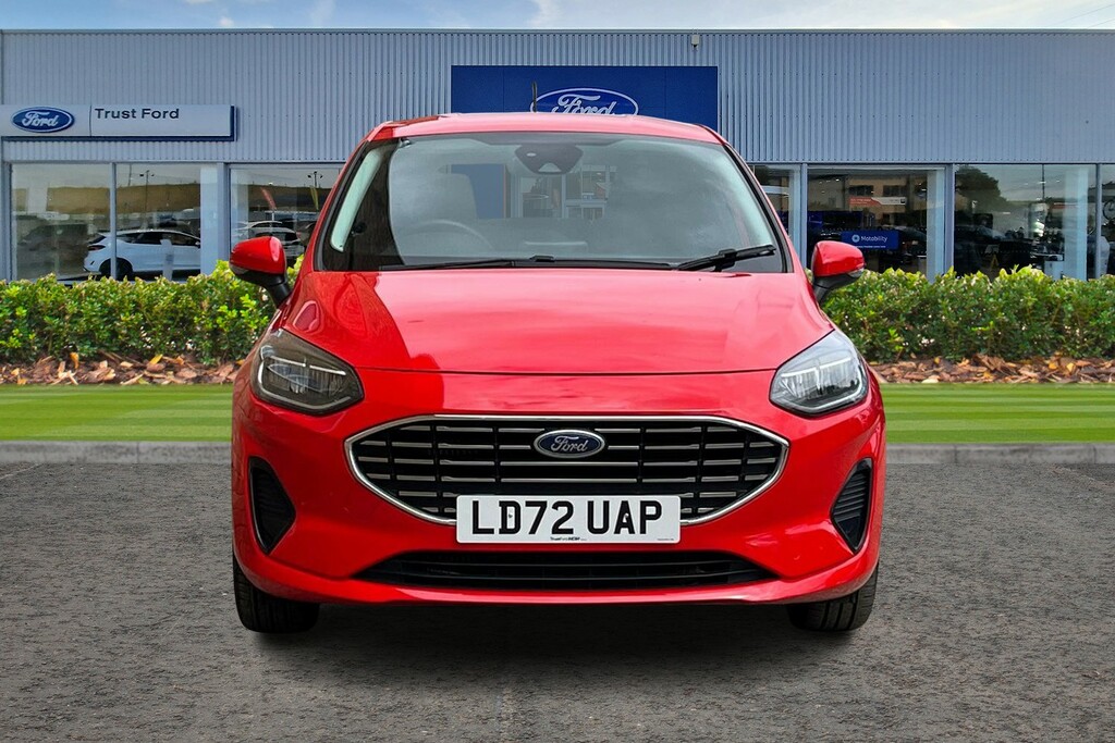 Ford Fiesta 1.0 Ecoboost Titanium LD72UAP Red #6