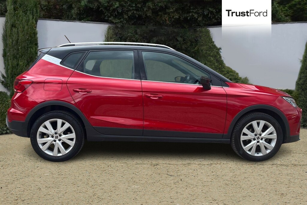 Seat Arona 1.0 Tsi 110 Xperience Red #3