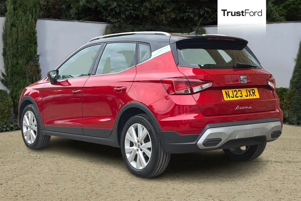 Seat Arona 1.0 Tsi 110 Xperience Red #2