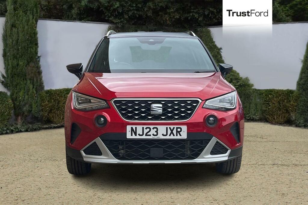Seat Arona 1.0 Tsi 110 Xperience Red #6