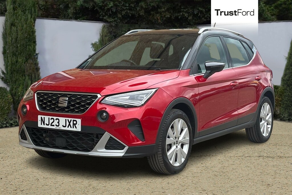 Seat Arona 1.0 Tsi 110 Xperience Red #5