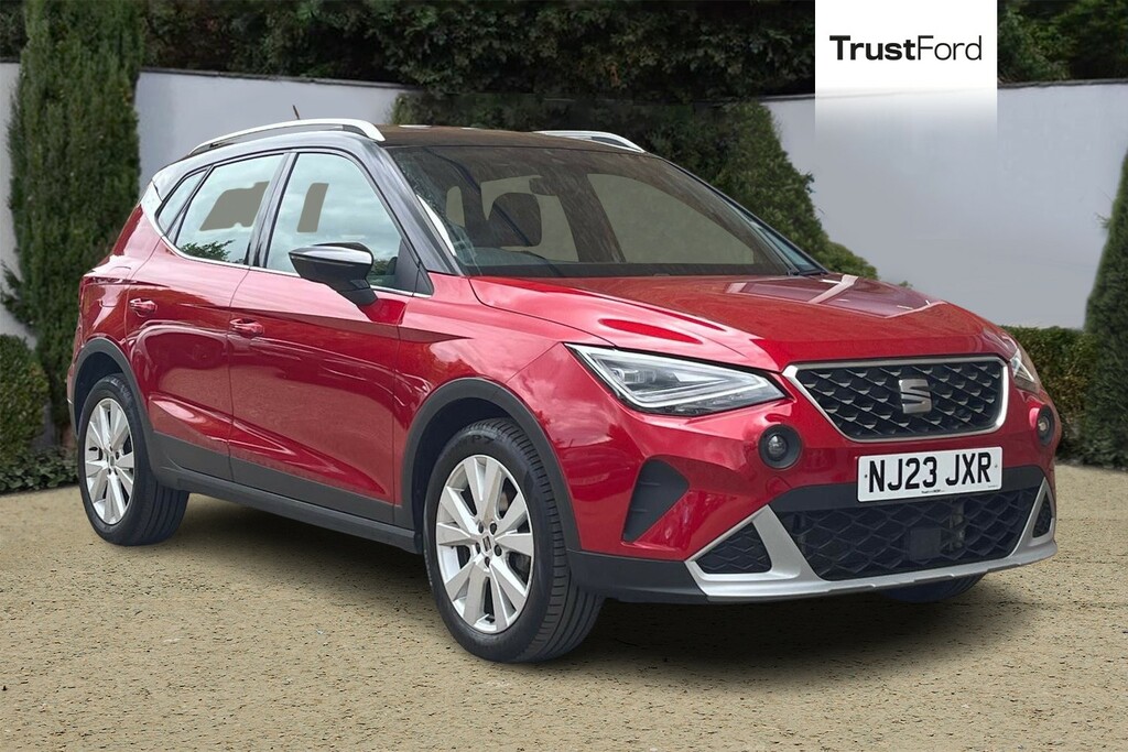 Seat Arona 1.0 Tsi 110 Xperience Red