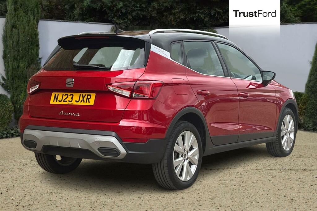 Seat Arona 1.0 Tsi 110 Xperience Red #4