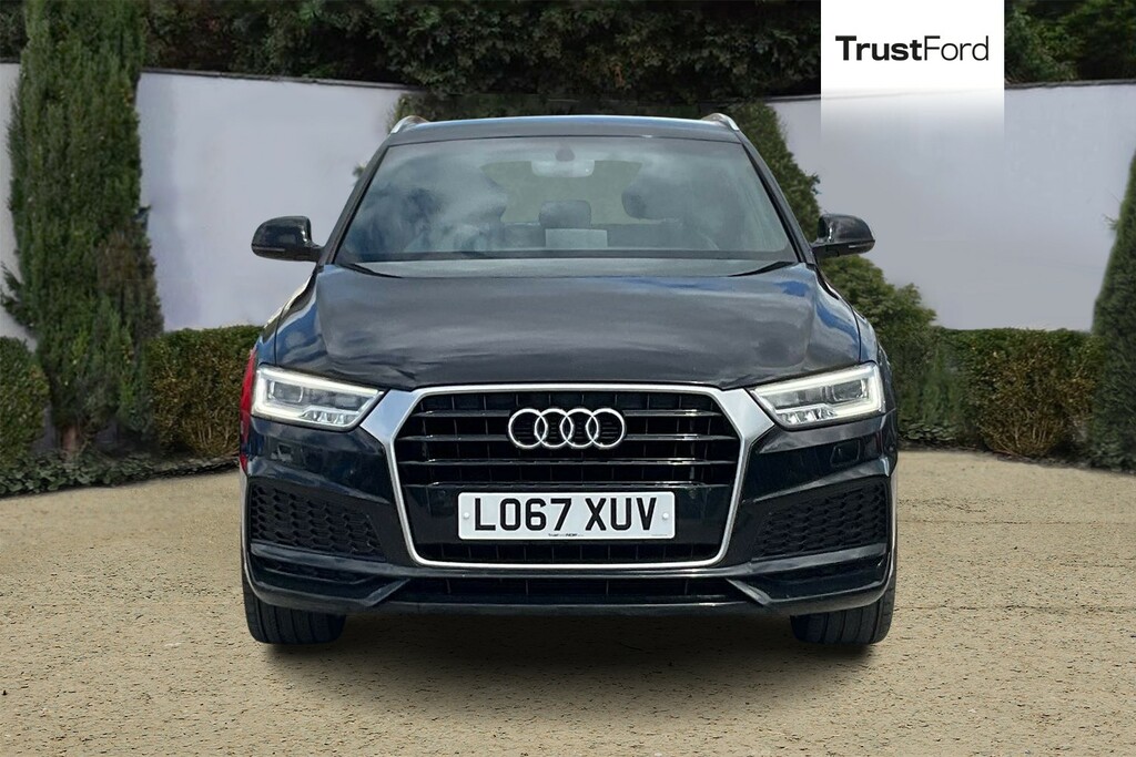 Audi Q3 1.4T Fsi S Line Edition LO67XUV Black #6