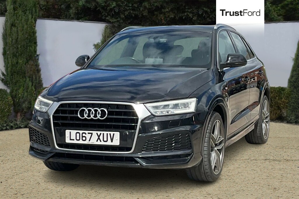 Audi Q3 1.4T Fsi S Line Edition LO67XUV Black #5