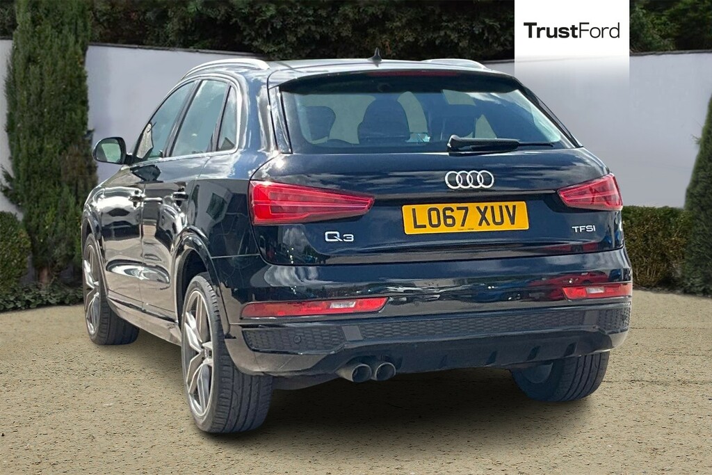 Audi Q3 1.4T Fsi S Line Edition LO67XUV Black #2
