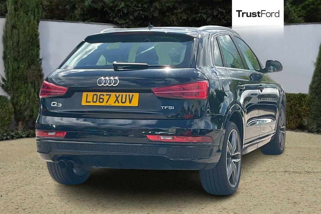 Audi Q3 1.4T Fsi S Line Edition LO67XUV Black #4