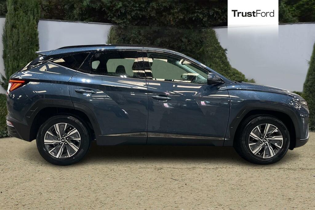 Hyundai Tucson 1.6 Tgdi Se Connect 2Wd Blue #3