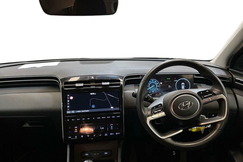 Hyundai Tucson 1.6L Se Connect Black #11