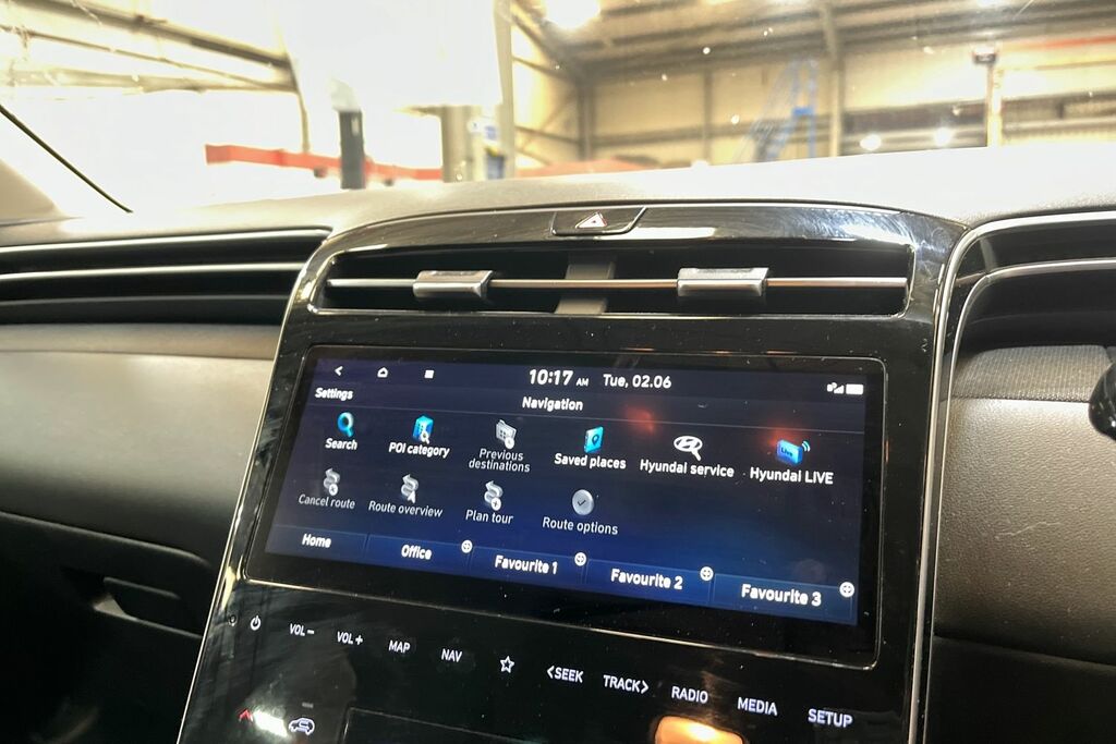 Hyundai Tucson 1.6L Se Connect Black #30