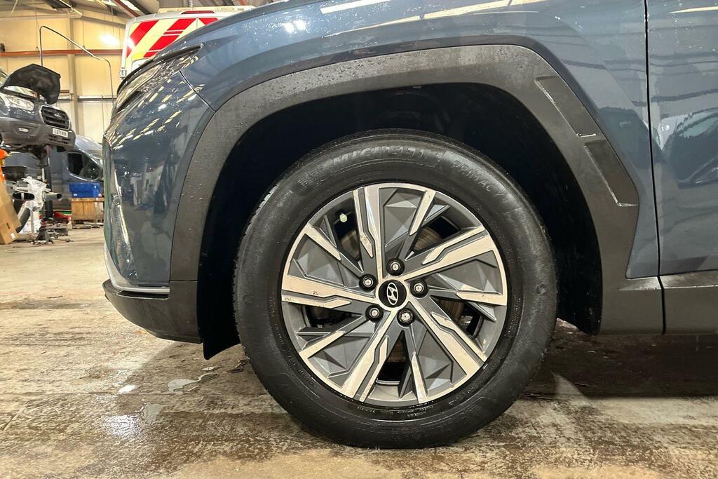 Hyundai Tucson 1.6L Se Connect Black #8