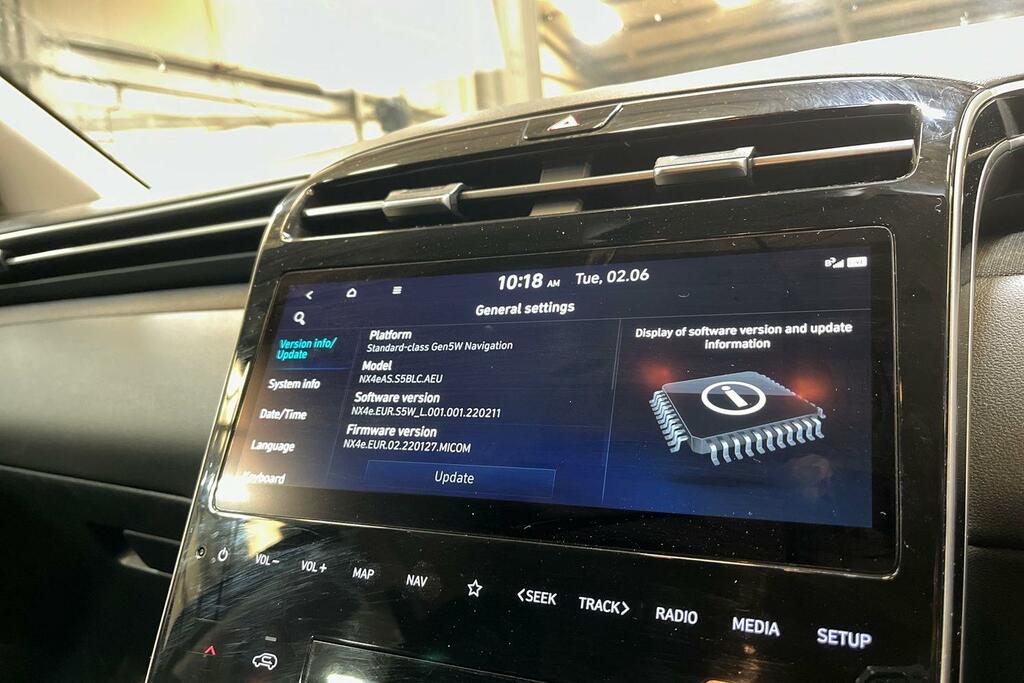 Hyundai Tucson 1.6L Se Connect Black #35