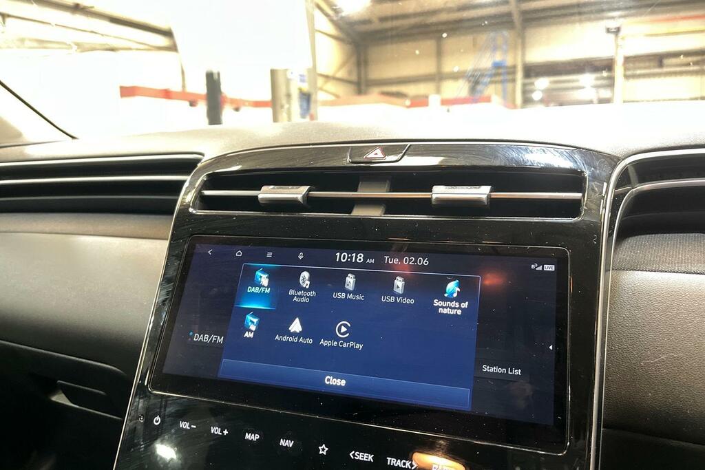 Hyundai Tucson 1.6L Se Connect Black #32