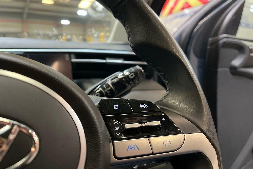 Hyundai Tucson 1.6L Se Connect Black #25