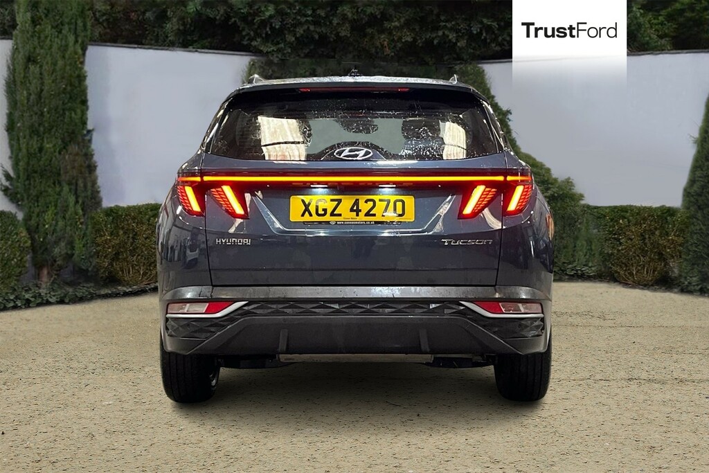 Hyundai Tucson 1.6L Se Connect Black #7