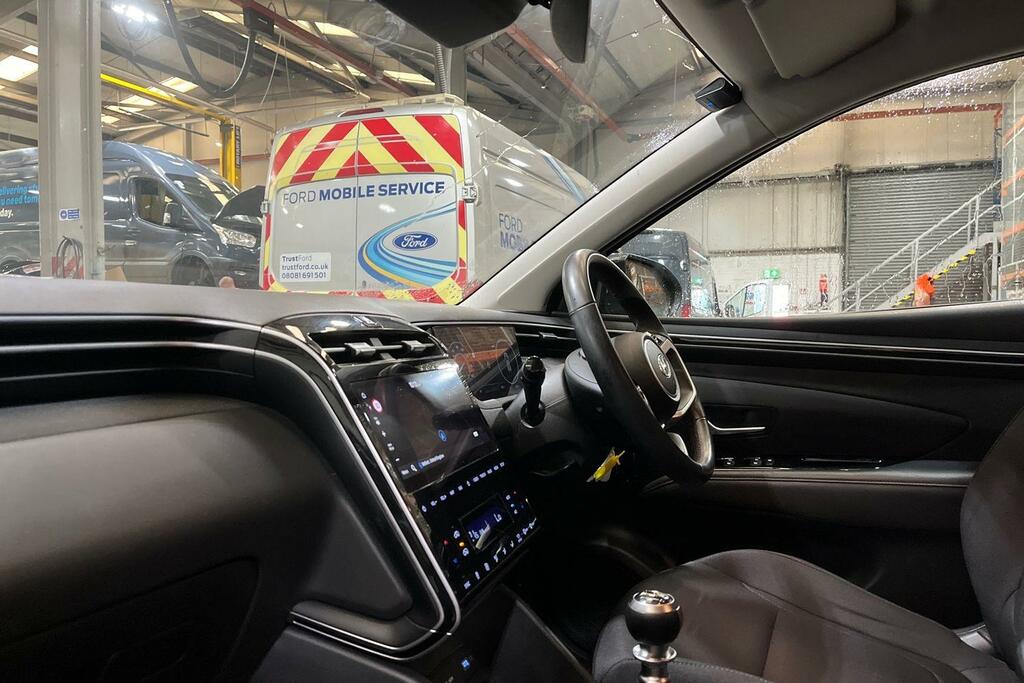 Hyundai Tucson 1.6L Se Connect Black #18