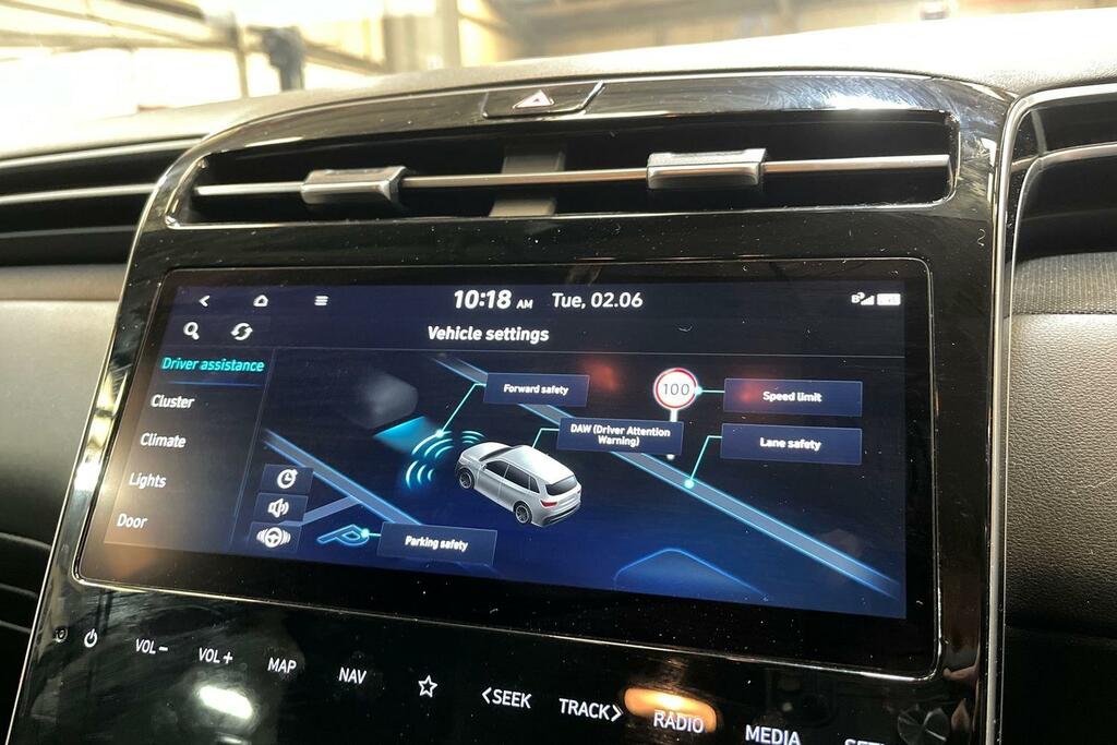 Hyundai Tucson 1.6L Se Connect Black #34