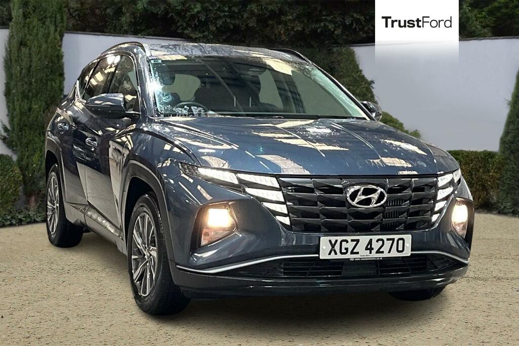 Hyundai Tucson 1.6 Tgdi Se Connect 2Wd Blue