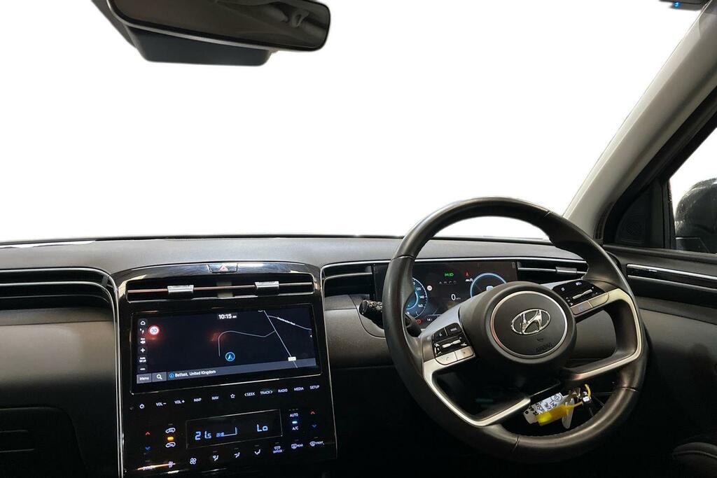 Hyundai Tucson 1.6L Se Connect Black #10